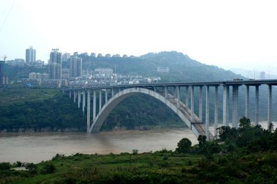 重慶萬(wàn)州大橋